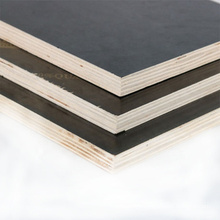 1220*2440mm 18mm black marine grade plywood film face poplar for construction